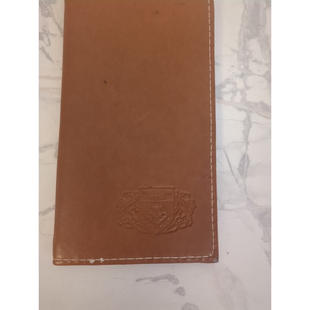 Huntington Ridge Wallet Check Book , Mirror,And Address Book - Picture 16 of 16